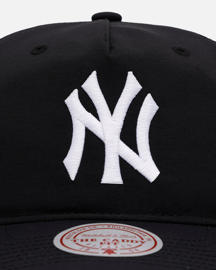 Mitchell & Ness New York Yankees 'Matte Nylon 2.0' Caddy Fit Snapback Navy