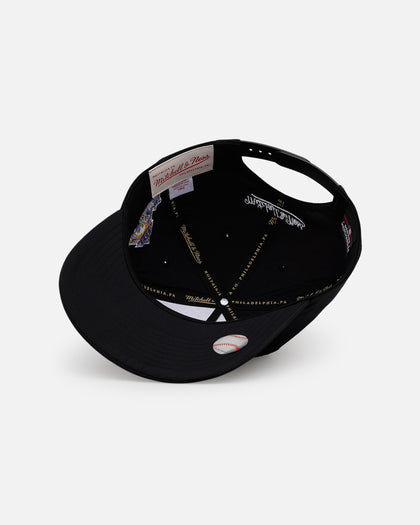 Mitchell & Ness New York Yankees 'Matte Nylon 2.0' Caddy Fit Snapback Navy