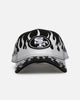 New Era San Francisco 49ers 'Metallic Flames' 9FORTY A-Frame Snapback Black/Silver
