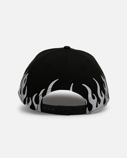 New Era San Francisco 49ers 'Metallic Flames' 9FORTY A-Frame Snapback Black/Silver