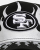New Era San Francisco 49ers 'Metallic Flames' 9FORTY A-Frame Snapback Black/Silver