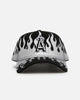 New Era Los Angeles Angels 'Metallic Flames' 9FORTY A-Frame Snapback Black/Silver