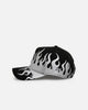 New Era Los Angeles Angels 'Metallic Flames' 9FORTY A-Frame Snapback Black/Silver