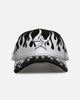 New Era Houston Astros 'Metallic Flames' 9FORTY A-Frame Snapback Black/Silver