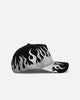 New Era Houston Astros 'Metallic Flames' 9FORTY A-Frame Snapback Black/Silver