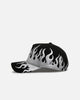 New Era Houston Astros 'Metallic Flames' 9FORTY A-Frame Snapback Black/Silver