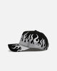 New Era Oakland Athletics 'Metallic Flames' 9FORTY A-Frame Snapback Black/Silver