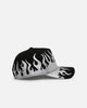 New Era Chicago Cubs 'Metallic Flames' 9FORTY A-Frame Snapback Black/Silver