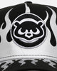 New Era Chicago Cubs 'Metallic Flames' 9FORTY A-Frame Snapback Black/Silver