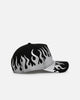 New Era Los Angeles Dodgers 'Metallic Flames' 9FORTY A-Frame Snapback Black/Silver