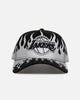 New Era Los Angeles Lakers 'Metallic Flames' 9FORTY A-Frame Snapback Black/Silver