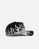 New Era Los Angeles Lakers 'Metallic Flames' 9FORTY A-Frame Snapback Black/Silver