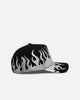 New Era Mexico National Baseball Team 'Metallic Flames' 9FORTY A-Frame Snapback Black/Silver