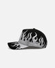 New Era Mexico National Baseball Team 'Metallic Flames' 9FORTY A-Frame Snapback Black/Silver