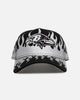New Era Baltimore Ravens 'Metallic Flames' 9FORTY A-Frame Snapback Black/Silver