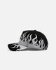 New Era Baltimore Ravens 'Metallic Flames' 9FORTY A-Frame Snapback Black/Silver
