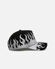 New Era Boston Red Sox 'Metallic Flames' 9FORTY A-Frame Snapback Black/Silver