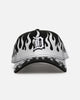 New Era Detroit Tigers 'Metallic Flames' 9FORTY A-Frame Snapback Black/Silver