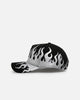 New Era Detroit Tigers 'Metallic Flames' 9FORTY A-Frame Snapback Black/Silver