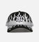 New Era New York Yankees 'Metallic Flames' 9FORTY A-Frame Snapback Black/Silver