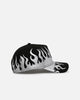 New Era New York Yankees 'Metallic Flames' 9FORTY A-Frame Snapback Black/Silver