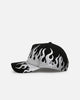 New Era New York Yankees 'Metallic Flames' 9FORTY A-Frame Snapback Black/Silver