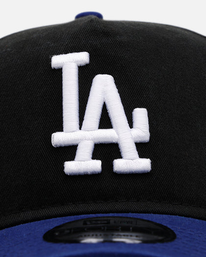 New Era Los Angeles Dodgers 'Pigment Dye Two Tone' 9FORTY A-Frame Snapback Black/Official Team Color