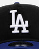 New Era Los Angeles Dodgers 'Pigment Dye Two Tone' 9FORTY A-Frame Snapback Black/Official Team Color