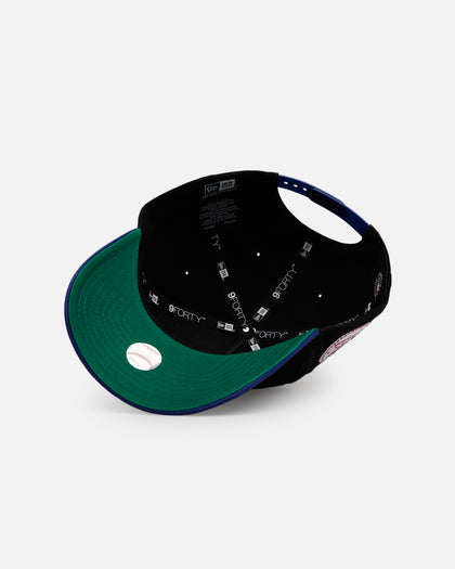 New Era Los Angeles Dodgers 'Pigment Dye Two Tone' 9FORTY A-Frame Snapback Black/Official Team Color