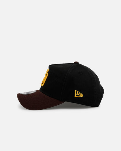 New Era San Diego Padres 'Pigment Dye Two Tone' 9FORTY A-Frame Snapback Black/Official Team Color