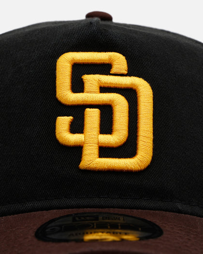 New Era San Diego Padres 'Pigment Dye Two Tone' 9FORTY A-Frame Snapback Black/Official Team Color