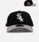 New Era Chicago White Sox 'Pigment Dye Two Tone' 9FORTY A-Frame Snapback Black/Official Team Color