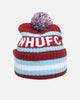 47 Brand West Ham United FC 'Premier League Supporters' Light 47 Cuff Knit Beanie Cardinal