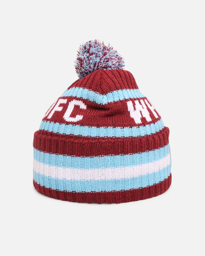 47 Brand West Ham United FC 'Premier League Supporters' Light 47 Cuff Knit Beanie Cardinal