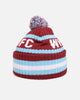 47 Brand West Ham United FC 'Premier League Supporters' Light 47 Cuff Knit Beanie Cardinal