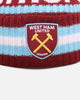 47 Brand West Ham United FC 'Premier League Supporters' Light 47 Cuff Knit Beanie Cardinal