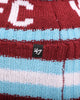 47 Brand West Ham United FC 'Premier League Supporters' Light 47 Cuff Knit Beanie Cardinal