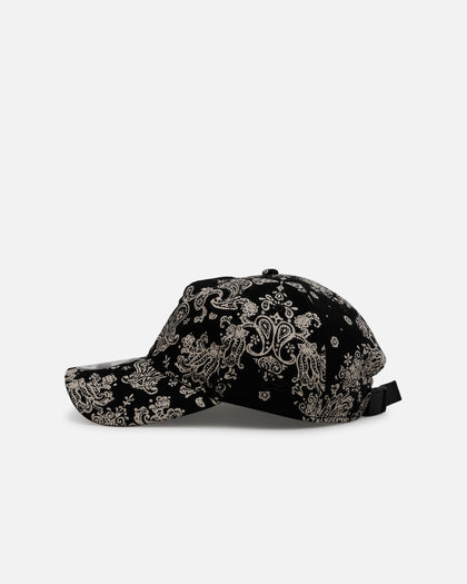 New Era Paisley 'Three Looms' 9TWENTY A-Frame Strapback Black