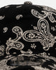 New Era Paisley 'Three Looms' 9TWENTY A-Frame Strapback Black