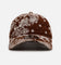 New Era Paisley 'Three Looms' 9TWENTY A-Frame Strapback Brown