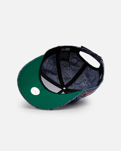 New Era Atlanta Braves 'Three Looms' Golfer Strapback Denim