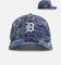 New Era Detroit Tigers 'Three Looms' Golfer Strapback Denim