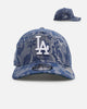 New Era Los Angeles Dodgers 'Three Looms' Golfer Strapback Denim