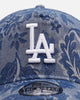 New Era Los Angeles Dodgers 'Three Looms' Golfer Strapback Denim