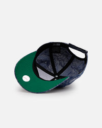 New Era Los Angeles Dodgers 'Three Looms' Golfer Strapback Denim