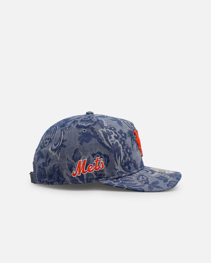 New Era New York Mets 'Three Looms' Golfer Strapback Denim
