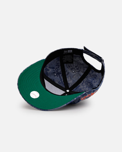 New Era New York Mets 'Three Looms' Golfer Strapback Denim