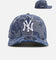 New Era New York Yankees 'Three Looms' Golfer Strapback Denim
