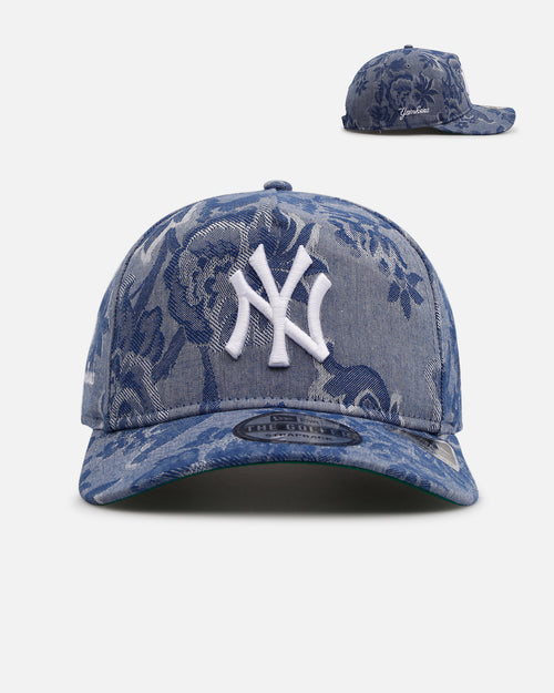 New Era New York Yankees 'Three Looms' Golfer Strapback Denim