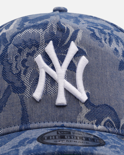 New Era New York Yankees 'Three Looms' Golfer Strapback Denim